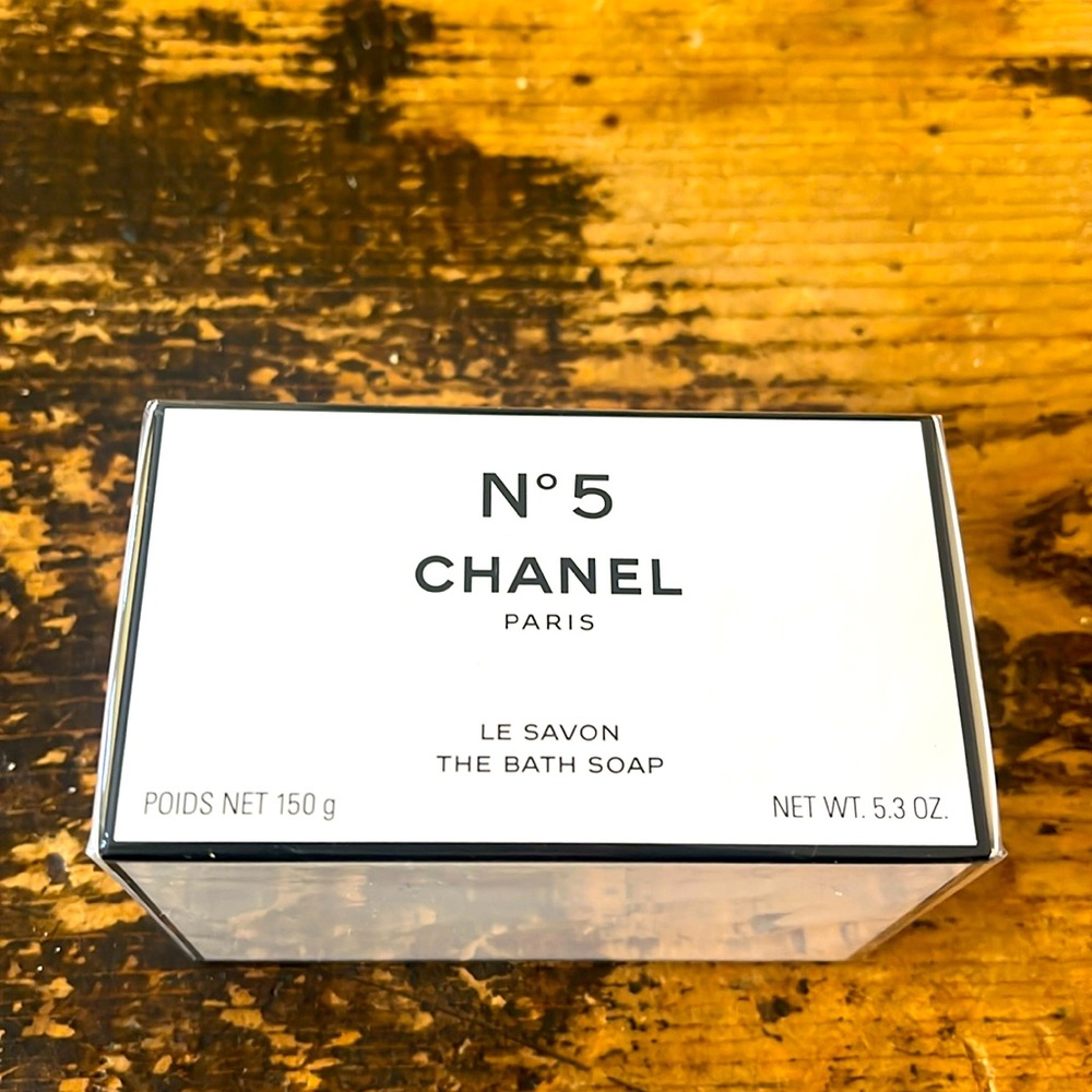 New Chanel N°5 Bath Soap, 5-oz